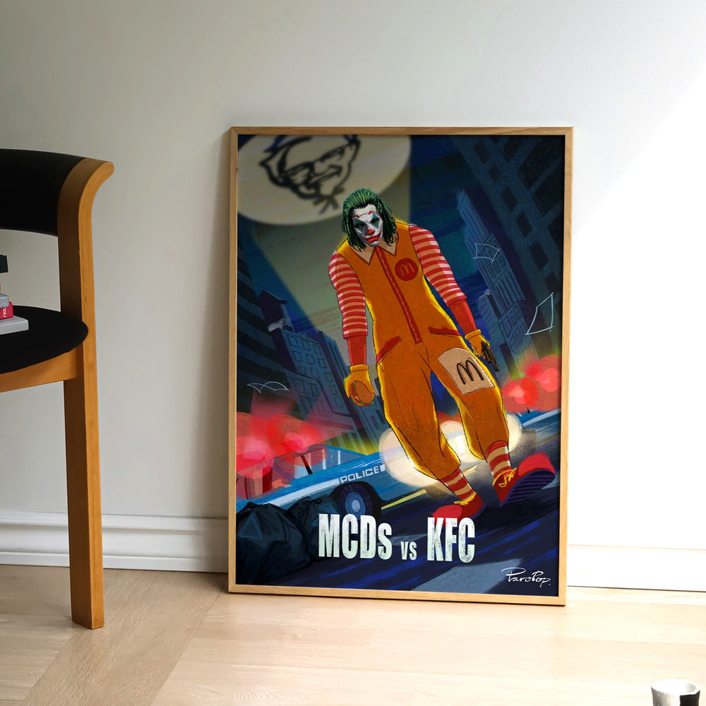 MCD vs KFC (Digital File)