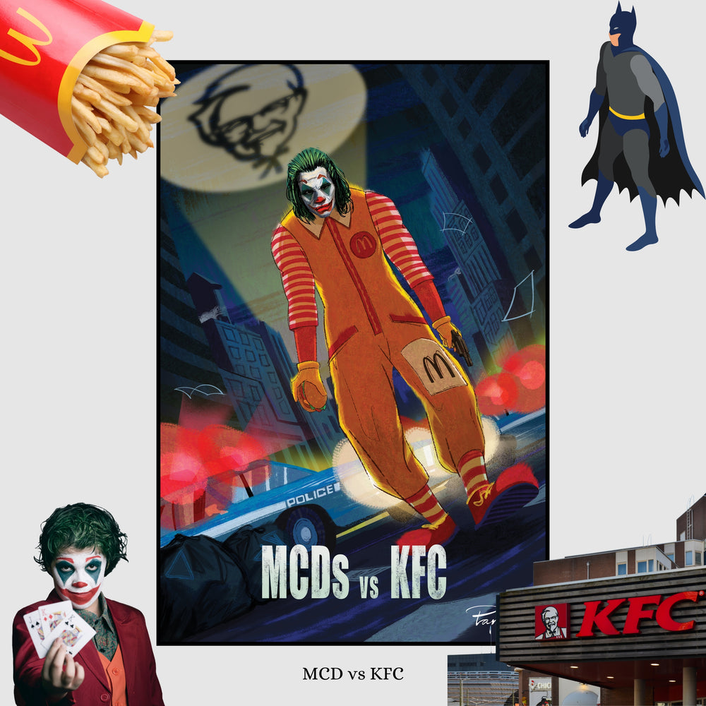 MCD vs KFC (Digital File)